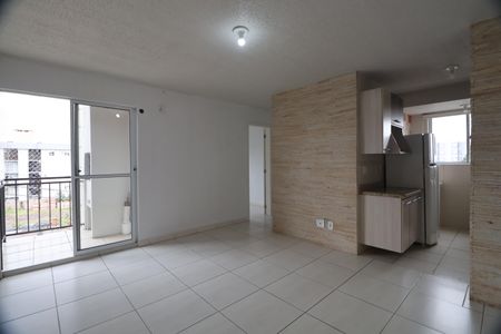Sala de apartamento para alugar com 2 quartos, 52m² em Igara, Canoas