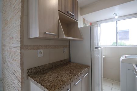 Apartamento à venda com 52m², 2 quartos e 1 vagaCozinha e Área de Serviço