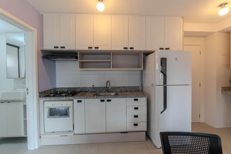 Apartamento à venda com 42m², 2 quartos e sem vaga Apartamento à venda com 42m², 2 quartos e sem vagaCozinha e Área de Serviço