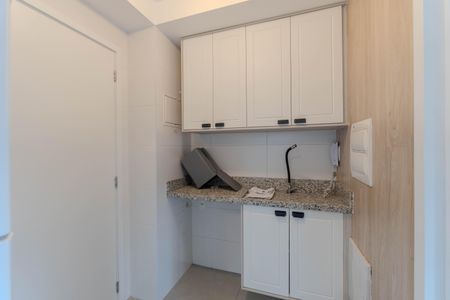 Apartamento à venda com 42m², 2 quartos e sem vaga Apartamento à venda com 42m², 2 quartos e sem vagaCozinha e Área de Serviço