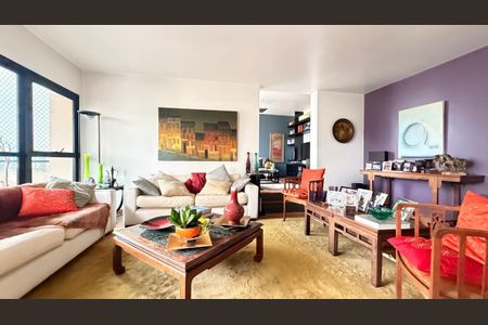 Foto 06 de apartamento à venda com 3 quartos, 235m² em Real Parque, São Paulo