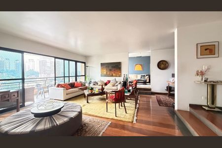 Foto 05 de apartamento à venda com 3 quartos, 235m² em Real Parque, São Paulo