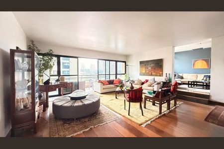 Foto 01 de apartamento à venda com 3 quartos, 235m² em Real Parque, São Paulo