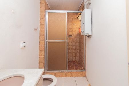 Banheiro de apartamento para alugar com 1 quarto, 51m² em Cidade Baixa, Porto Alegre