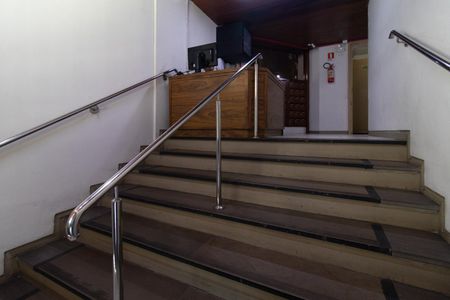 Apartamento à venda com 51m², 1 quarto e sem vaga Apartamento à venda com 51m², 1 quarto e sem vagaHall social