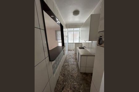 Cozinha de apartamento para alugar com 1 quarto, 43m² em Santana, Porto Alegre