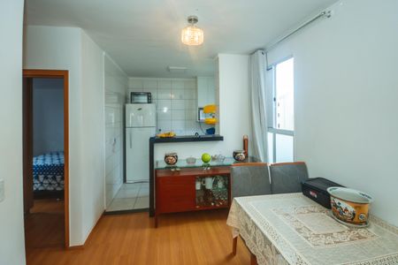 Apartamento para alugar com 2 quartos, 45m² em Urca (justinópolis), Ribeirão das Neves