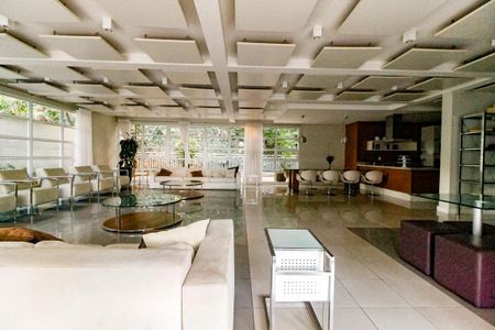 Apartamento para alugar com 50m², 1 quarto e 1 vaga Apartamento para alugar com 50m², 1 quarto e 1 vagaÁrea comum - Salão de festas