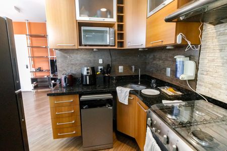 Apartamento para alugar com 50m², 1 quarto e 1 vaga Apartamento para alugar com 50m², 1 quarto e 1 vagaCozinha - Armários