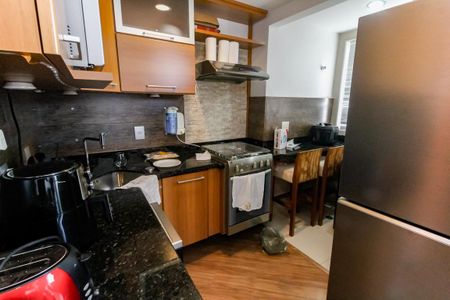 Apartamento para alugar com 50m², 1 quarto e 1 vaga Apartamento para alugar com 50m², 1 quarto e 1 vagaCozinha - Armários