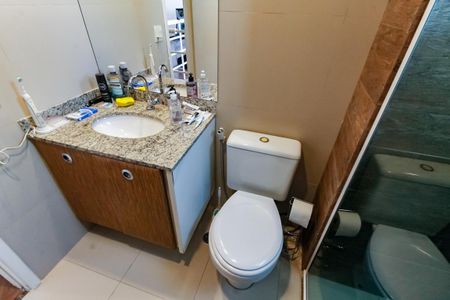 Apartamento para alugar com 50m², 1 quarto e 1 vaga Apartamento para alugar com 50m², 1 quarto e 1 vagaBanheiro da Suíte