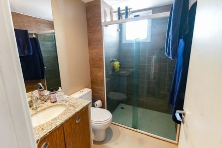 Apartamento para alugar com 50m², 1 quarto e 1 vaga Apartamento para alugar com 50m², 1 quarto e 1 vagaBanheiro da Suíte