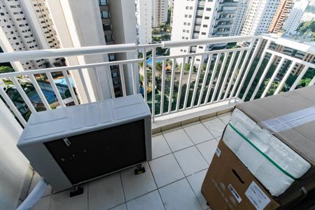 Apartamento para alugar com 50m², 1 quarto e 1 vaga Apartamento para alugar com 50m², 1 quarto e 1 vagaVaranda da Sala