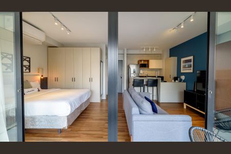 Apartamento à venda com 1 quarto, 42m² em Vila Nova Conceição, São Paulo