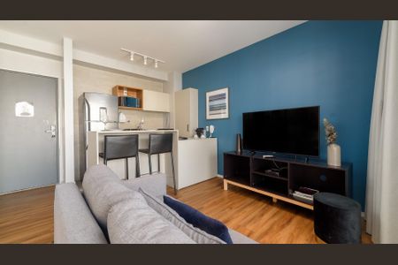 Apartamento à venda com 1 quarto, 42m² em Vila Nova Conceição, São Paulo