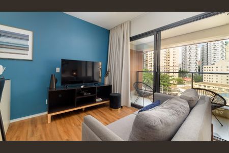 Apartamento à venda com 1 quarto, 42m² em Vila Nova Conceição, São Paulo