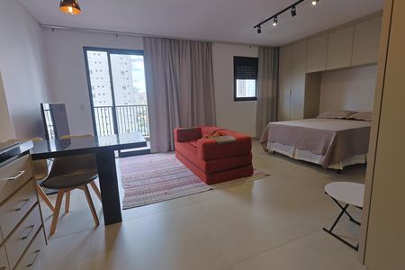Studio de apartamento para alugar com 1 quarto, 41m² em Setor Bueno, Goiânia