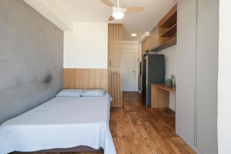 Studio de kitnet/studio para alugar com 0 quarto, 25m² em Santo Amaro, São Paulo