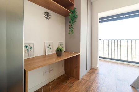 Studio de kitnet/studio para alugar com 0 quarto, 25m² em Santo Amaro, São Paulo
