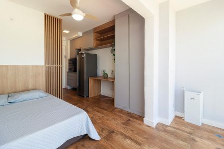 Studio de kitnet/studio para alugar com 0 quarto, 25m² em Santo Amaro, São Paulo
