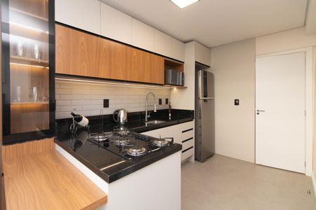 Apartamento à venda com 81m², 2 quartos e sem vagaCozinha e Área de Serviço