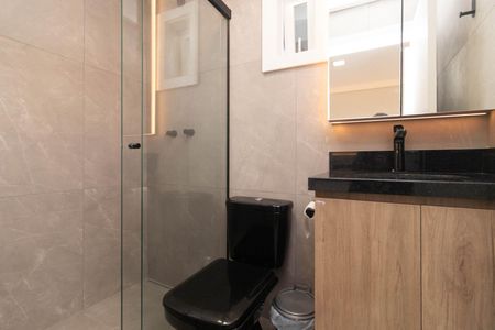 Banheiro do Quarto 1 de apartamento à venda com 2 quartos, 81m² em Cidade Baixa, Porto Alegre