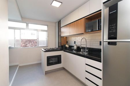 Apartamento à venda com 81m², 2 quartos e sem vagaCozinha e Área de Serviço