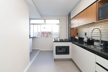 Apartamento à venda com 81m², 2 quartos e sem vagaCozinha e Área de Serviço