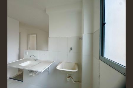 Apartamento para alugar com 44m², 1 quarto e 1 vaga