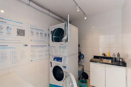 Apartamento para alugar com 30m², 1 quarto e sem vagaLavanderia