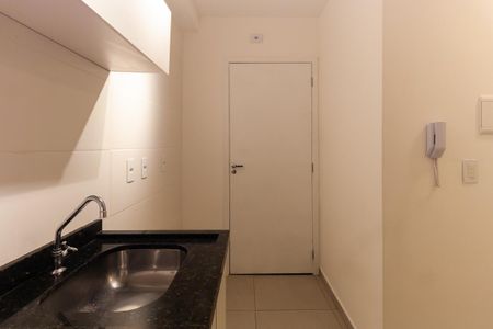 Cozinha de apartamento para alugar com 1 quarto, 30m² em Vila Independencia, São Paulo