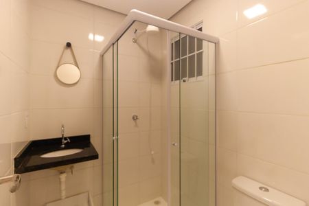 Apartamento para alugar com 30m², 1 quarto e sem vagaBanheiro