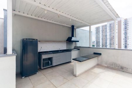 Apartamento para alugar com 30m², 1 quarto e sem vagaÁrea comum - Churrasqueira