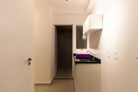 Cozinha de apartamento para alugar com 1 quarto, 30m² em Vila Independencia, São Paulo