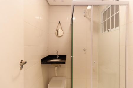 Apartamento para alugar com 30m², 1 quarto e sem vagaBanheiro