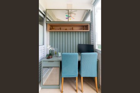 Apartamento à venda com 55m², 2 quartos e 1 vagaVaranda da Sala