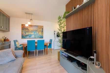 Apartamento à venda com 55m², 2 quartos e 1 vagaSala