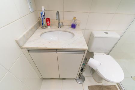 Apartamento à venda com 55m², 2 quartos e 1 vagaBanheiro da Suíte