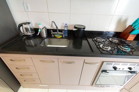 Apartamento à venda com 55m², 2 quartos e 1 vagaCozinha