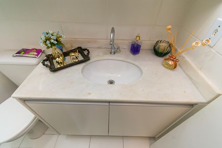 Apartamento à venda com 55m², 2 quartos e 1 vagaBanheiro 2