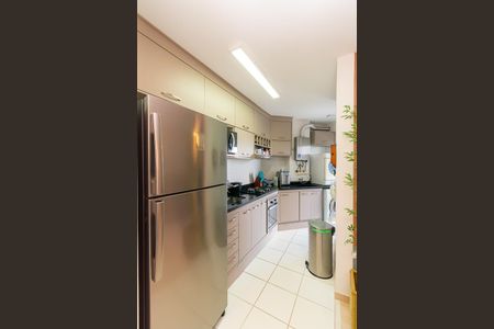 Apartamento à venda com 55m², 2 quartos e 1 vagaCozinha