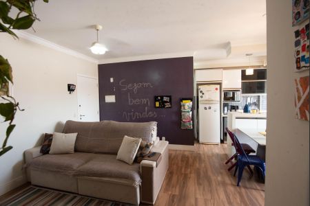 Apartamento para alugar com 66m², 2 quartos e 1 vaga Apartamento para alugar com 66m², 2 quartos e 1 vagaSala