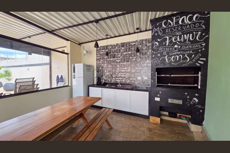 Apartamento para alugar com 65m², 2 quartos e 1 vaga Apartamento para alugar com 65m², 2 quartos e 1 vagaÁrea comum - Churrasqueira