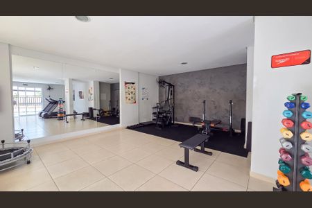 Apartamento para alugar com 65m², 2 quartos e 1 vaga Apartamento para alugar com 65m², 2 quartos e 1 vagaÁrea comum - Academia