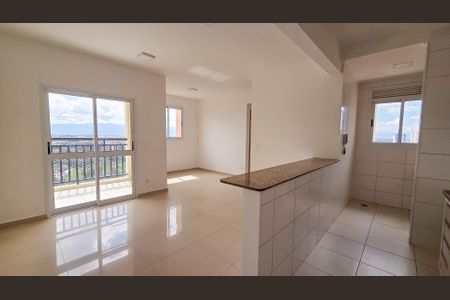 Sala de apartamento para alugar com 2 quartos, 65m² em Vila Nossa Senhora das Gracas, Taubaté