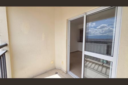 Varanda da Sala de apartamento para alugar com 2 quartos, 65m² em Vila Nossa Senhora das Gracas, Taubaté