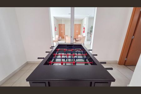 Apartamento para alugar com 65m², 2 quartos e 1 vaga Apartamento para alugar com 65m², 2 quartos e 1 vagaÁrea Comum - Sala de Jogos