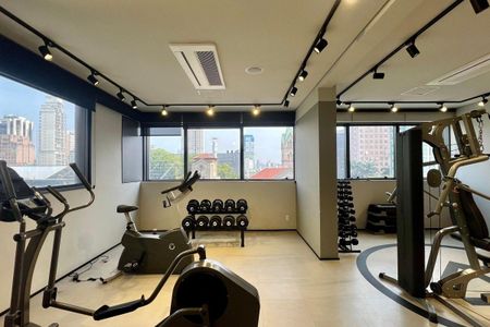 Studio à venda com 38m², 1 quarto e sem vagaÁrea Comum - Academia