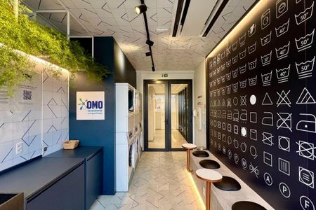 Studio à venda com 38m², 1 quarto e sem vagaÁrea Comum - Lavanderia