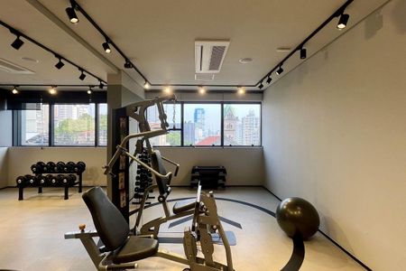 Studio à venda com 38m², 1 quarto e sem vagaÁrea Comum - Academia